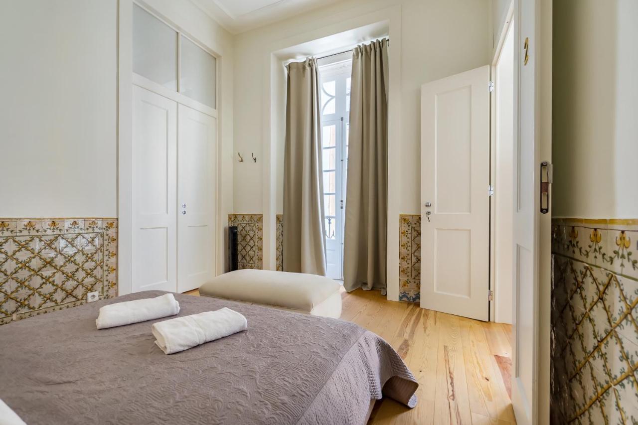 Santa Justa Prime Guesthouse Lisboa Exteriér fotografie