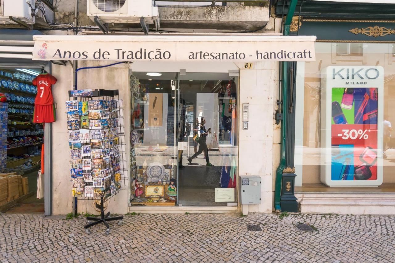 Santa Justa Prime Guesthouse Lisboa Exteriér fotografie